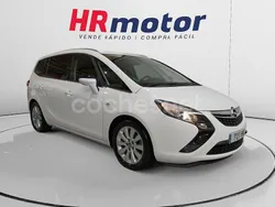 Blanco Usado 2012 Opel Zafira Tourer Selective Monovolumen | 9990 € (Precio justo)