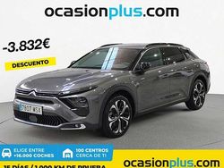 Gris Usado 2024 Citroën C5 X PureTech Familiar | 22.719 € (Precio justo)