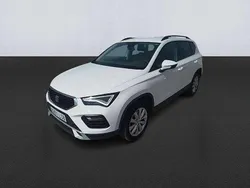 Blanco Usado 2021 Seat Ateca Style SUV | 21.500 € (Precio justo)