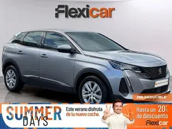 Gris Usado 2021 Peugeot 3008 Active SUV | 15.290 € (Precio justo)