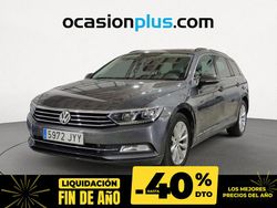 Gris Usado 2017 VW Passat Advance Familiar | 17.150 € (Precio justo)