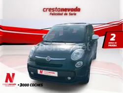 Negro Usado 2015 Fiat 500L Lounge Monovolumen | 9990 € (Precio justo)