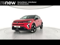 Rojo Usado 2025 Renault Captur Techno SUV | 18.900 € (Precio justo)