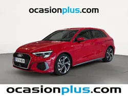 Rojo Usado 2023 Audi A3 Sportback e-tron S-Line Berlina | 32.719 € (Un poco caro)