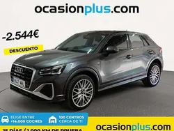 Gris Usado 2023 Audi Q2 S-Line SUV | 25.446 € (Precio justo)