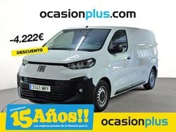 Blanco Usado 2024 Fiat Scudo Easy Monovolumen | 25.550 € (Precio justo)