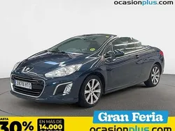 Azul Usado 2013 Peugeot 308 CC Active Descapotable | 8590 € (Super precio)