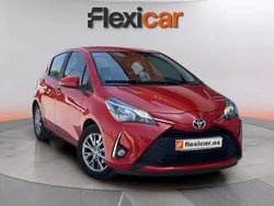 Rojo Usado 2020 Toyota Yaris Business Edition Berlina | 11.890 € (Precio justo)