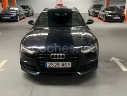 Negro Usado 2018 Audi A6 Black Edition Familiar | 22.500 € (Super precio)