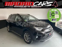 Negro Usado 2017 Toyota RAV4 Business Edition SUV | 16.900 € (Precio justo)