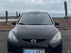 Negro Usado 2009 Mazda 2 Active Berlina | 3600 € (Precio justo)