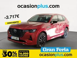 Rojo Usado 2023 Mazda CX-60 Homura-Line SUV | 39.990 €