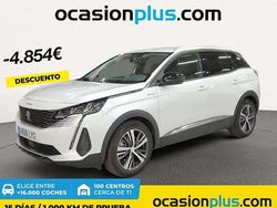 Blanco Usado 2022 Peugeot 3008 Allure Monovolumen | 22.637 € (Precio justo)