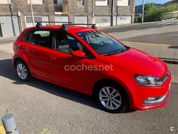 Rojo Usado 2015 VW Polo Advance Berlina | 8500 € (Buen precio)
