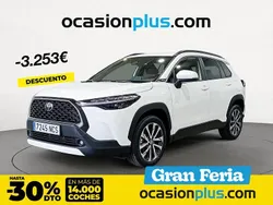 Blanco Nuevo 2025 Toyota Corolla Cross Style SUV | 35.890 € (Precio justo)