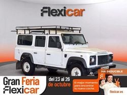 Blanco Usado 2016 Land Rover Defender SUV | 27.990 € (Buen precio)