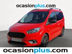 Rojo Usado 2019 Ford Tourneo Courier Sport Monovolumen | 12.719 € (Precio justo)