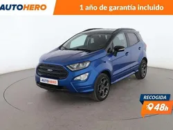 Azul Usado 2019 Ford Ecosport ST-Line SUV | 13.618 € (Precio justo)