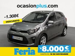 Gris / plata Usado 2023 Kia Picanto Utilitario | 11.750 € (Buen precio)