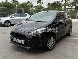 Negro Usado 2016 Ford Fiesta Trend Utilitario | 7800 € (Precio justo)