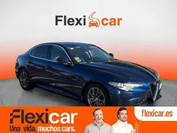Azul Usado 2018 Alfa Romeo Giulia Berlina | 21.490 € (Precio justo)
