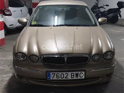 Marrón Usado 2002 Jaguar X-type Executive Berlina | 2500 € (Super precio)