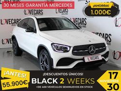 Blanco Usado 2023 Mercedes GLC300e Coupe | 54.900 € (Precio justo)