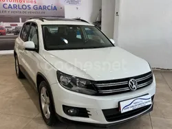Blanco Usado 2015 VW Tiguan SUV | 13.950 € (Precio justo)
