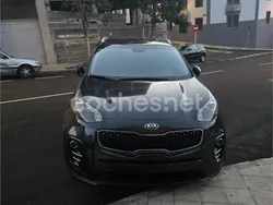 Negro Usado 2016 Kia Sportage SUV | 14.900 € (Precio justo)