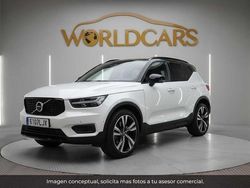 Blanco Usado 2020 Volvo XC40 R-Design SUV | 24.225 € (Un poco caro)