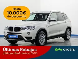 Blanco Usado 2016 BMW X3 SUV | 17.890 € (Super precio)