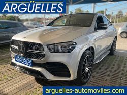 Gris / plata Usado 2021 Mercedes GLE350 Coupe | 73.500 € (Un poco caro)