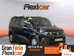 Negro Usado 2019 Peugeot Rifter Allure Monovolumen | 16.790 € (Super precio)