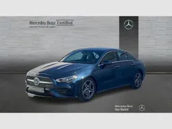 Azul Usado 2020 Mercedes CLA220 AMG line Berlina | 35.290 € (Precio justo)