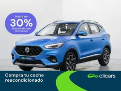 Gris Usado 2024 MG ZS Luxury Berlina | 16.990 € (Precio justo)