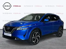 Magnetic blue Usado 2024 Nissan Qashqai Tekna+ SUV | 33.900 € (Precio justo)