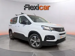 Blanco Usado 2024 Peugeot e-Rifter Allure Monovolumen | 28.990 € (Precio justo)