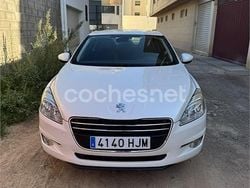 Blanco Usado 2012 Peugeot 508 Business-Line Berlina | 5900 € (Precio justo)