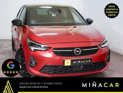 Rojo Usado 2023 Opel Corsa S Utilitario | 12.105 € (Precio justo)