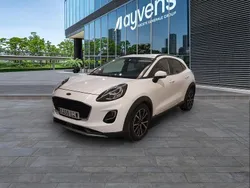 Blanco Usado 2020 Ford Puma Titanium SUV | 15.400 € (Precio justo)