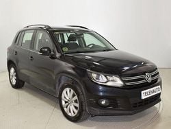 Negro Usado 2013 VW Tiguan SUV | 13.900 € (Precio justo)