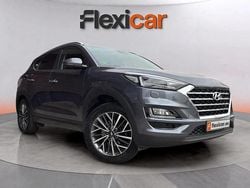 Gris Usado 2018 Hyundai Tucson SUV | 17.490 € (Buen precio)
