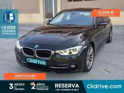 Negro Usado 2016 BMW 330e Berlina | 18.990 € (Precio justo)