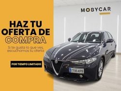 Azul Usado 2018 Alfa Romeo Giulia Berlina | 18.490 € (Precio justo)