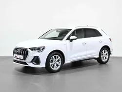 Blanco Usado 2021 Audi Q3 S-Line SUV | 31.300 € (Precio justo)