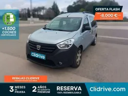 Gris Usado 2019 Dacia Dokker Essentiel Van | 9290 € (Precio justo)