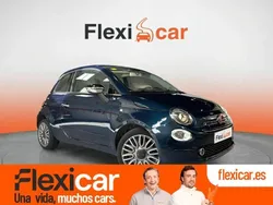 Azul Usado 2018 Fiat 500 Lounge Utilitario | 8990 € (Precio justo)