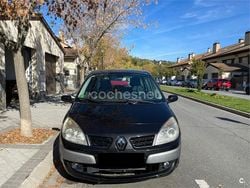 Negro Usado 2008 Renault Scénic II Dynamique Monovolumen | 3200 € (Precio justo)