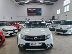 Blanco Usado 2017 Dacia Sandero Stepway Utilitario | 8995 € (Precio justo)