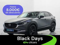 Gris Usado 2024 Mazda CX-30 Homura-Line SUV | 26.490 €